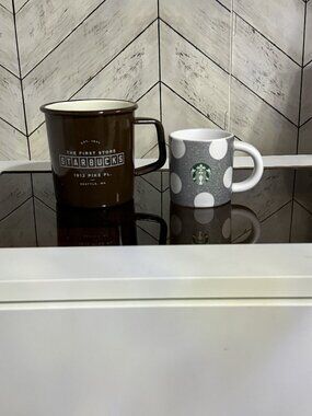 Starbucks Coffee & Espresso Cups